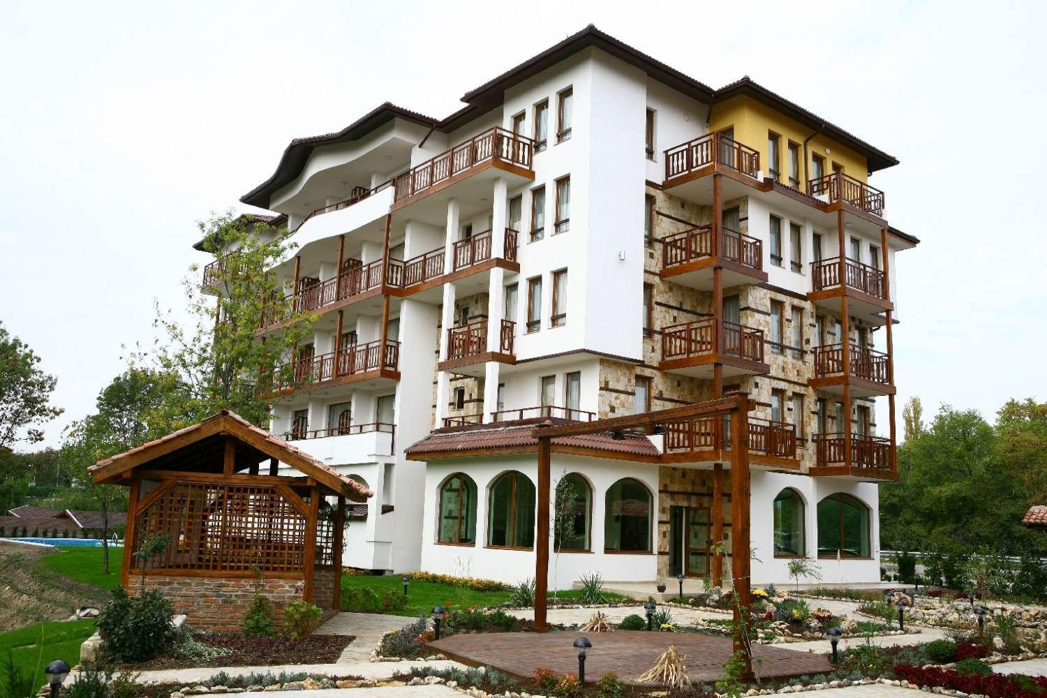 Hotel Hanat Sankt Konstantin & Helena Eksteriør billede