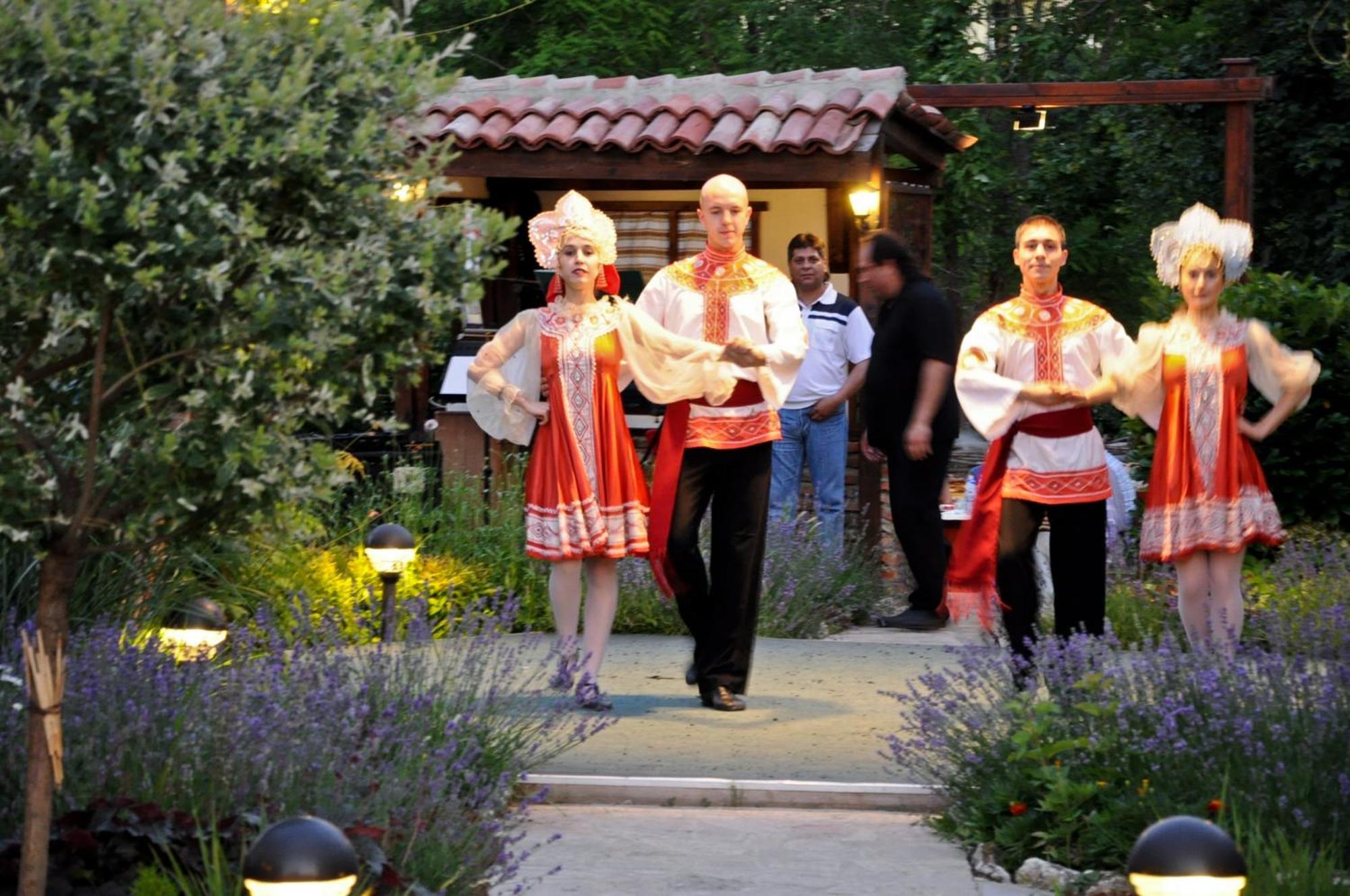 Hotel Hanat Sankt Konstantin & Helena Eksteriør billede